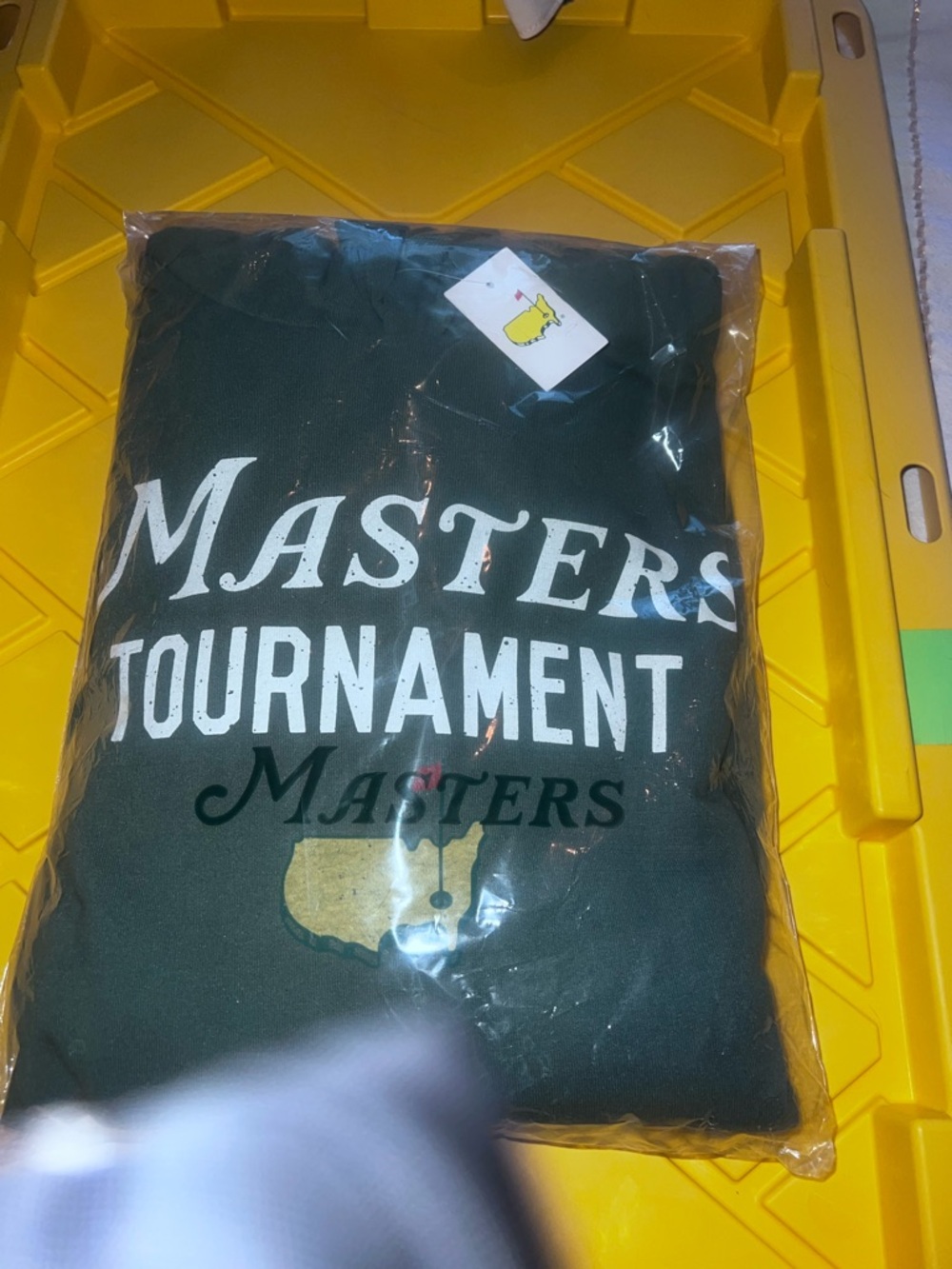 Masters tournament unisex green hoodie sweatshirt